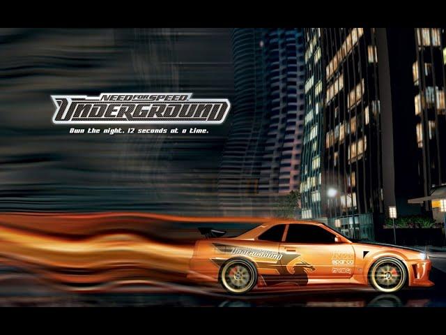 PCSX2 1.6.0 | Need for Speed Underground 4K UHD | PS2 Emulator Gameplay