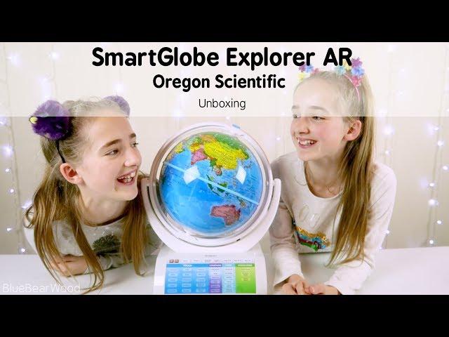 Oregon Scientific Smart Globe Explorer AR  - How To Use  model sg338r