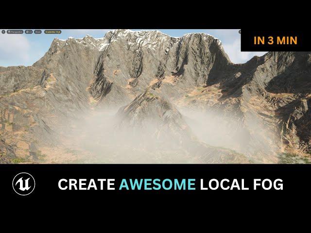 Transform Your Scenes with Local Fog Volumes in Unreal Engine 5