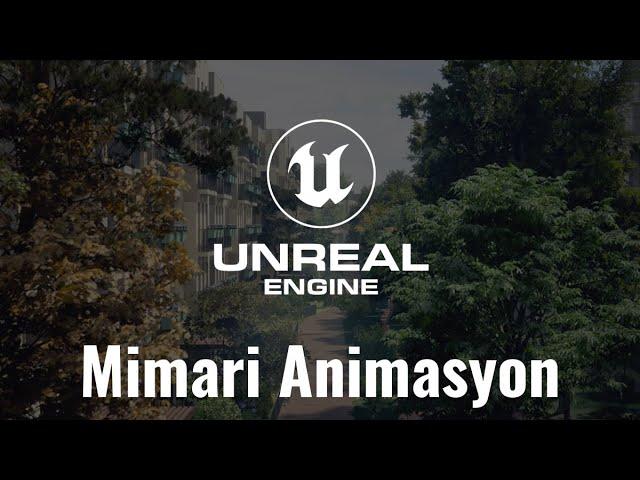 Unreal Engine 5 İle Mimari Animasyon Ve Görselleştirme Çalışması | Koru Evleri