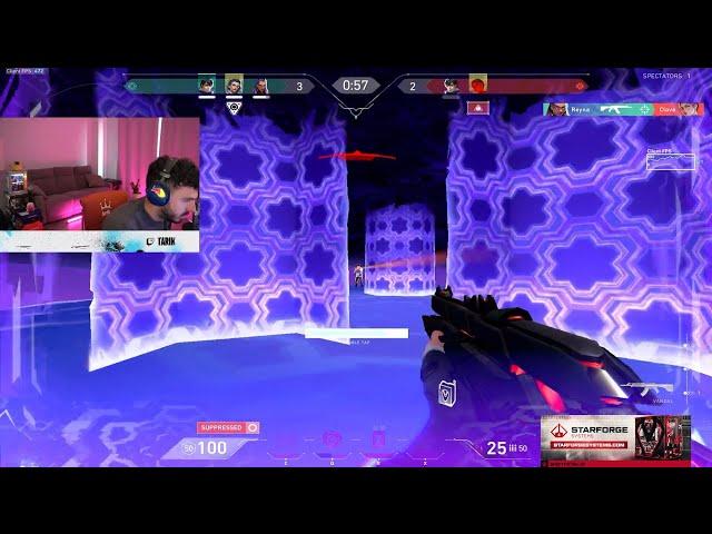 30+ ELIMS! MVP! SEN TARIK ISO VALORANT RANKED GAMEPLAY [Full Match VOD]