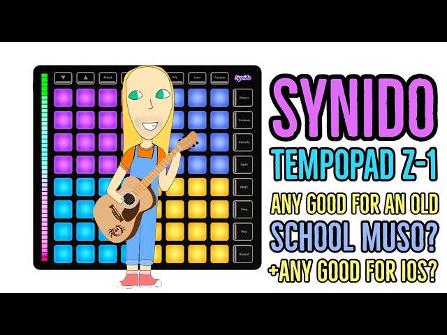 Synido TempoPAD Z-1 Midi Controller Demo/Review