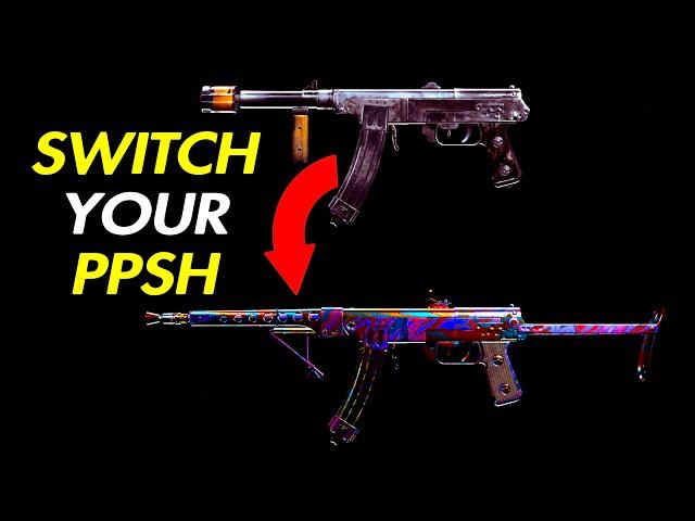 The Ads PPSH Class is Better Than Hipfire Build | Best PPSH Loadout Warzone