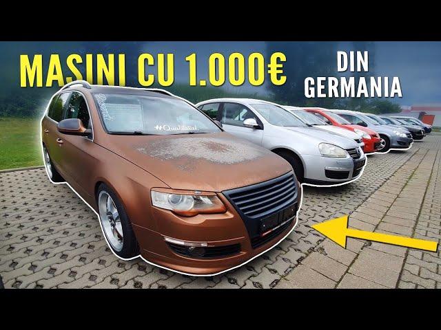 Ce Masini poti sa cumperi din Germania intre 1.000-3.000€ perfecte pentru Romania !?!