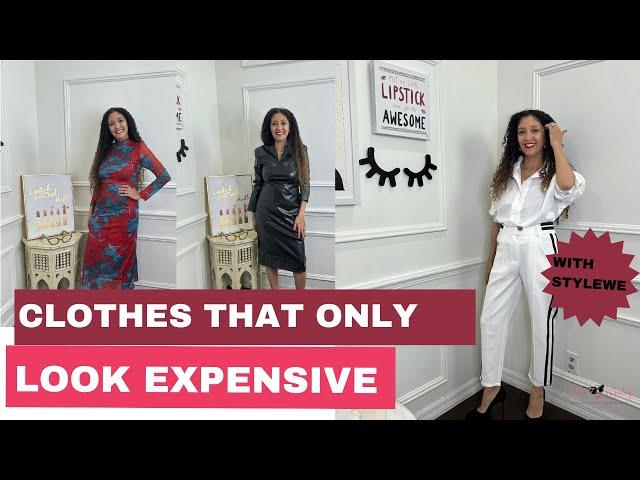 Clothes That Only Look Expensive from StyleWe