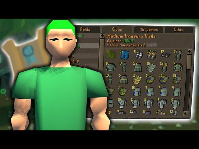 I Completed Medium Clues - Clue Scroll Completionist #12