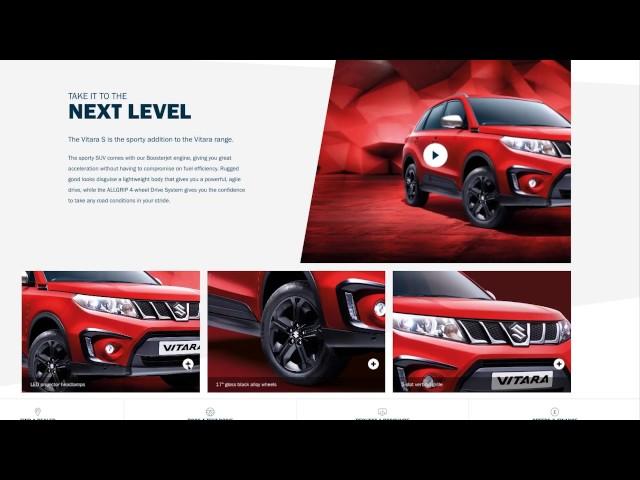 Cars.suzuki.co.uk digital design case study