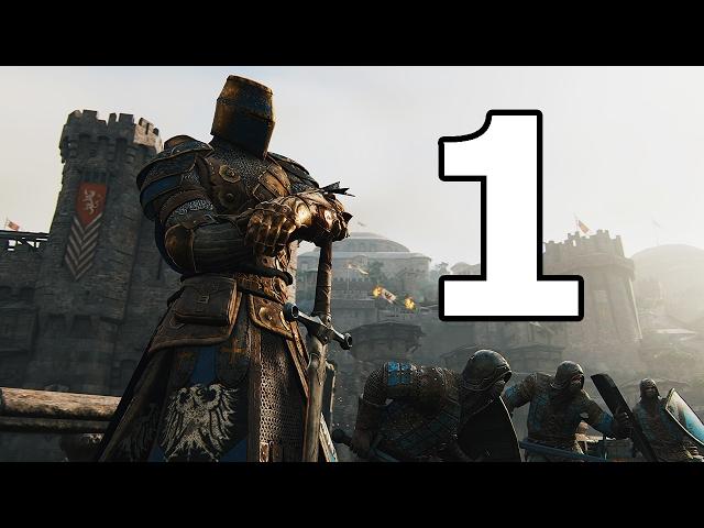 For Honor Walkthrough Part 1 - No Commentary Playthrough (PS4)