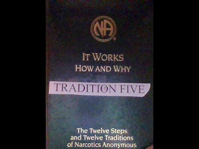 TRADITION FIVE, it works how and why