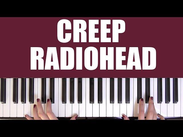 HOW TO PLAY: CREEP - RADIOHEAD