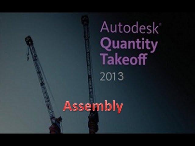 Autodesk QTO Assembly