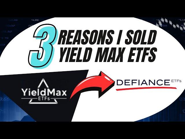 3 Reasons Why I SOLD YieldMax ETFs and went “ALL IN” on Defiance QQQY & JEPY