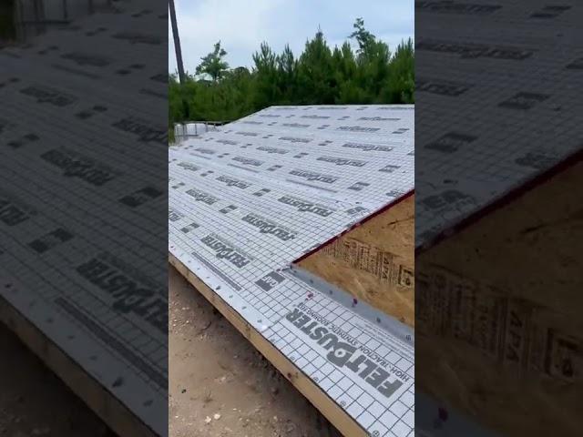 Roof used for training #construction #contractor #tools