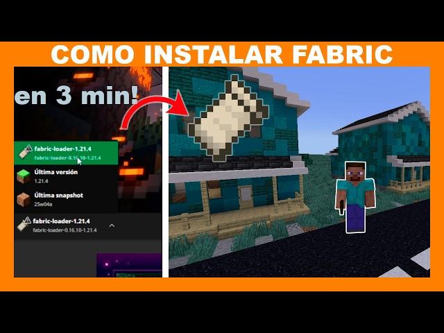  Como Instalar Fabric en Minecraft: Guía Fácil 2025 