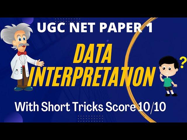 Data Interpretation || UGC NET PAPER 1 || Solve any problem in 2 Minutes || Malayalam