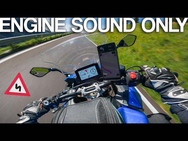 Suzuki GSX-S1000 GT sound [RAW Onboard]