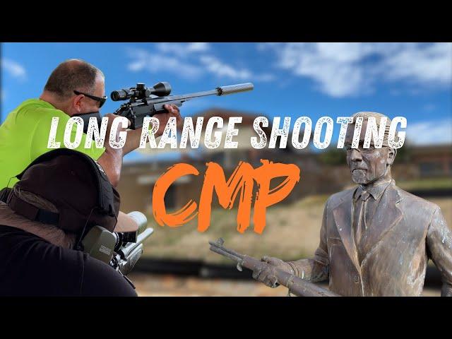 CMP RANGE DAY | Qualifying on the 600 yard range!