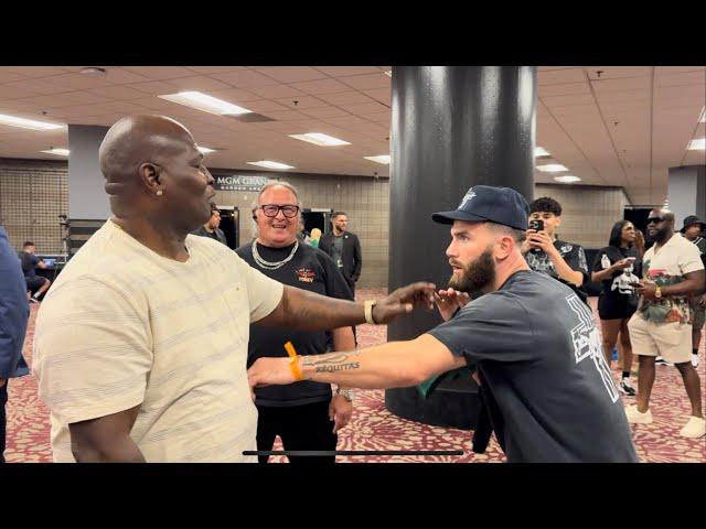 JAMES TONEY & CALEB PLANT SQUARE UP: "F**K OFF! WE CAN DO IT RIGHT NOW!" SHOW MUTUAL RESPECT