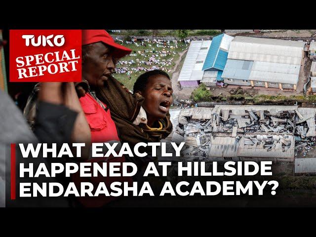 Parents, neighbours recount events of Hillside Endarasha Academy fire | Tuko TV