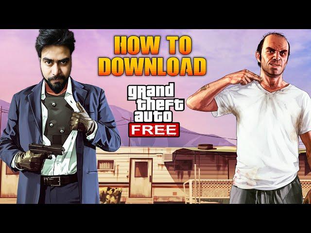 GTA 5: How to DOWNLOAD from EPIC STORE | Step by Step Guide | GTA 5 Free Download