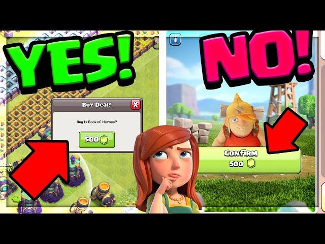 The WRONG vs. Right Way to Spend Gems in Clash of Clans