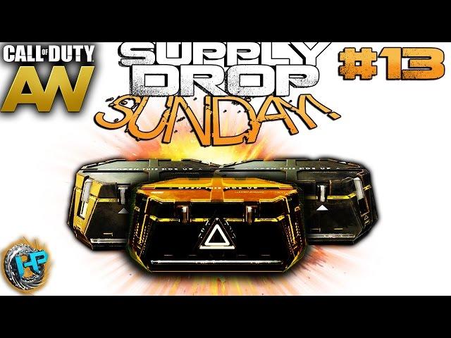 CoD AW: Supply Drop Sunday #13 + 1 FREE Advanced Supply Drop  (COD AW Supply Drops)