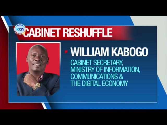 Cabinet Reshuffle: New Entrants nominated in the cabinet