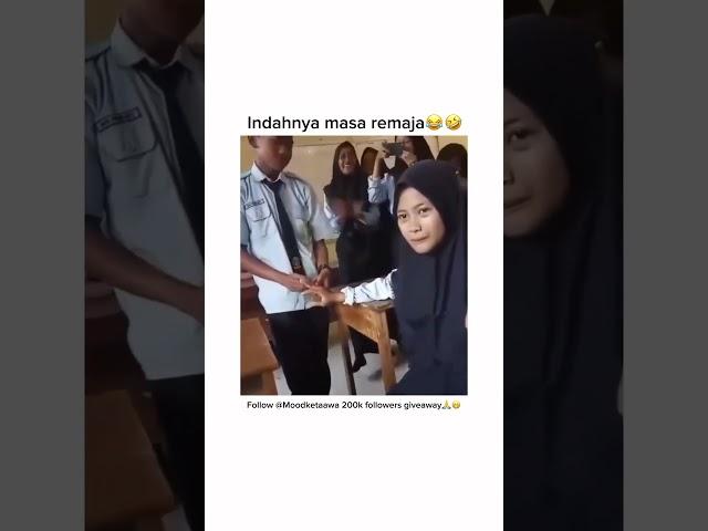 anak SMP dilamar /video lucu ngakak dilamar di sekolah #smp #masasekolah #sekolahku