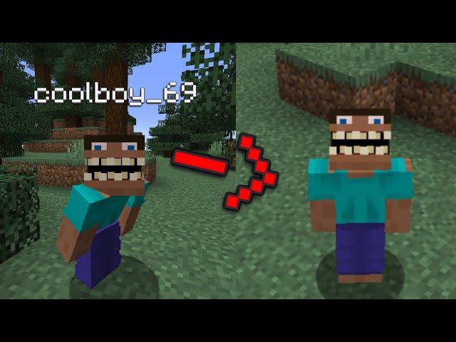 How to hide name tags in Minecraft! (Easy Command!)