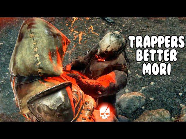 Dead By Daylight | For Honor Event | Trappers New Mori