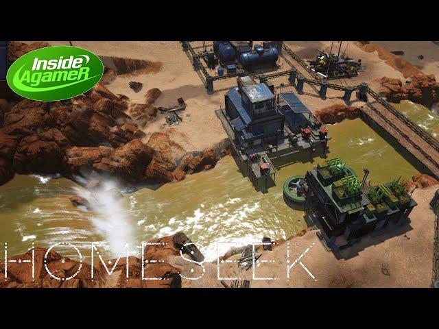 HOMESEEK - Brutal Post Apocalyptic City Builder - Getting Set Up - Episode #1