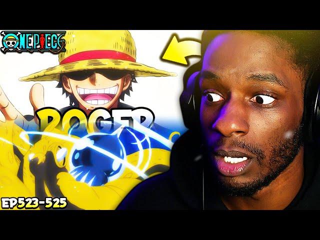 Young Gol D. Roger!? We're FINALLY Going to FISHMAN ISLAND!  | One Piece EP's 523-525 Reaction!