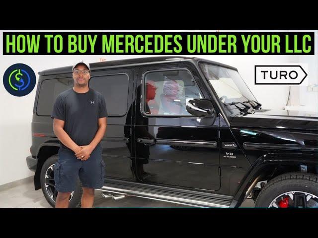 How to Buy and Write off a $250K Mercedes Benz G-Wagon Under Your LLC with BAD CREDIT! Step by Step!