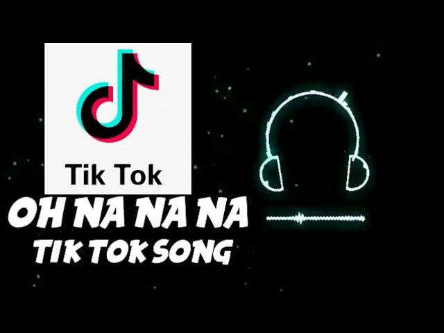 oh na na na tik tok full song | Oh nanana dance challenge tik tok song | #tiktok_song