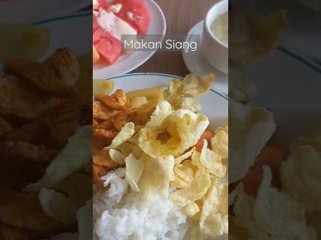 Makan siang di Unigraha Hotel #Shorts #youtube #viral