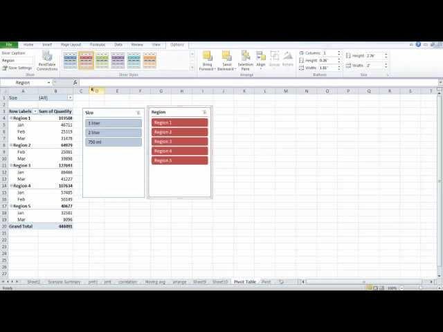 How to Modify a PivotTable in Excel