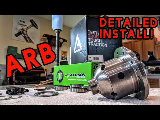 How to Install an ARB Air Locker (Very Detailed!)