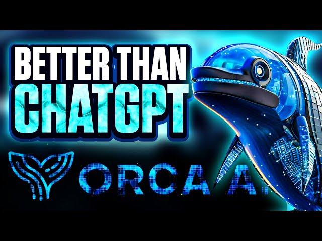 How To Install "ORCA AI" - The Ultimate RIVAL Of ChatGPT (EASY!)