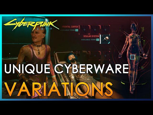 All Ripper Doc Locations and Inventory (Legendary Cyberware) | Cyberpunk 2077