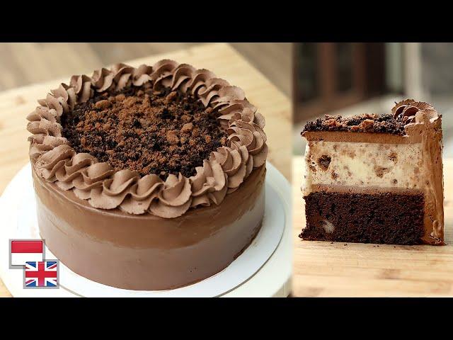 Anak & Suami Suka! Resep ICE CREAM CAKE Istimewa: Cocok Untuk Ulang Tahun!