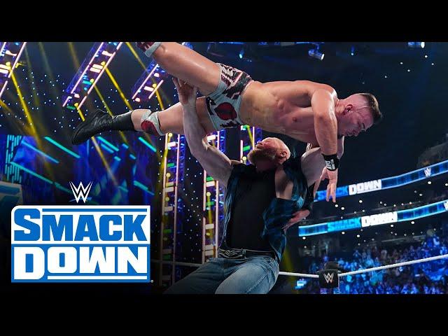 Brock Lesnar surprises and F-5's Mr. Money in the Bank Theory: SmackDown, July 22, 2022