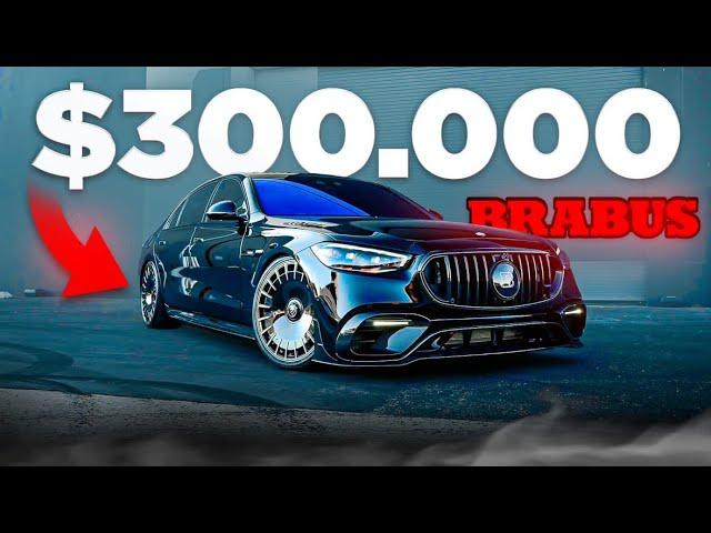 Baddest Benz Out? Brabus S63 E Worth $300,000. Wild Fire Spitting Mclaren.