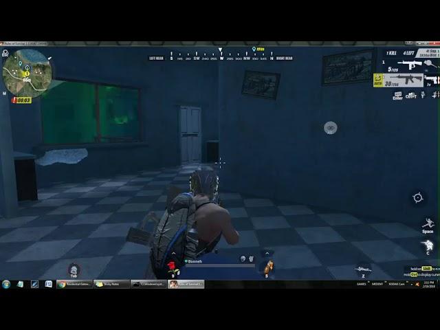 Rules of Survival Zombie Mode First Time