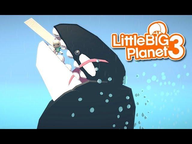 LittleBIGPlanet 3 - My Shamu Movie [You Are the Whale] - Playstation 4