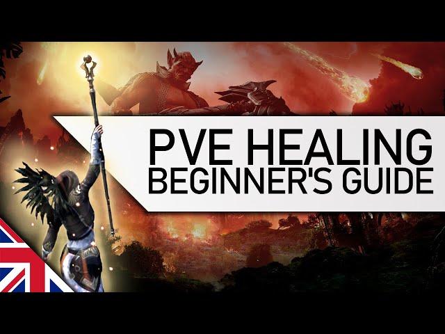 ESO | PvE Healing Beginner's Guide (Blackwood) | English