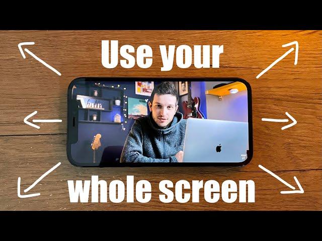 BEST ASPECT RATIO FOR VIDEO - Fill your whole screen!