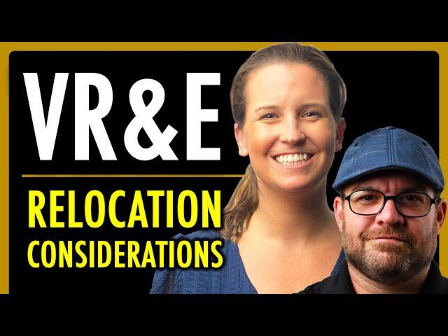 VR&E and Relocation | Veteran Readiness & Employment | theSITREP