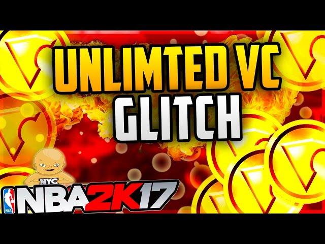 NBA 2K17 Glitches: NEW "UNLIMITED VC GLITCH" INSANE "NEW" VC Glitch! (2K17 Glitch - BEST VC Glitch!)