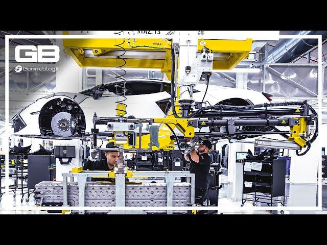 Lamborghini Revuelto Production | HOW ITS MADE