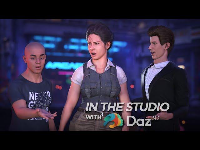 Creating Custom Characters With Genesis 9 - In The Studio With Daz 3D